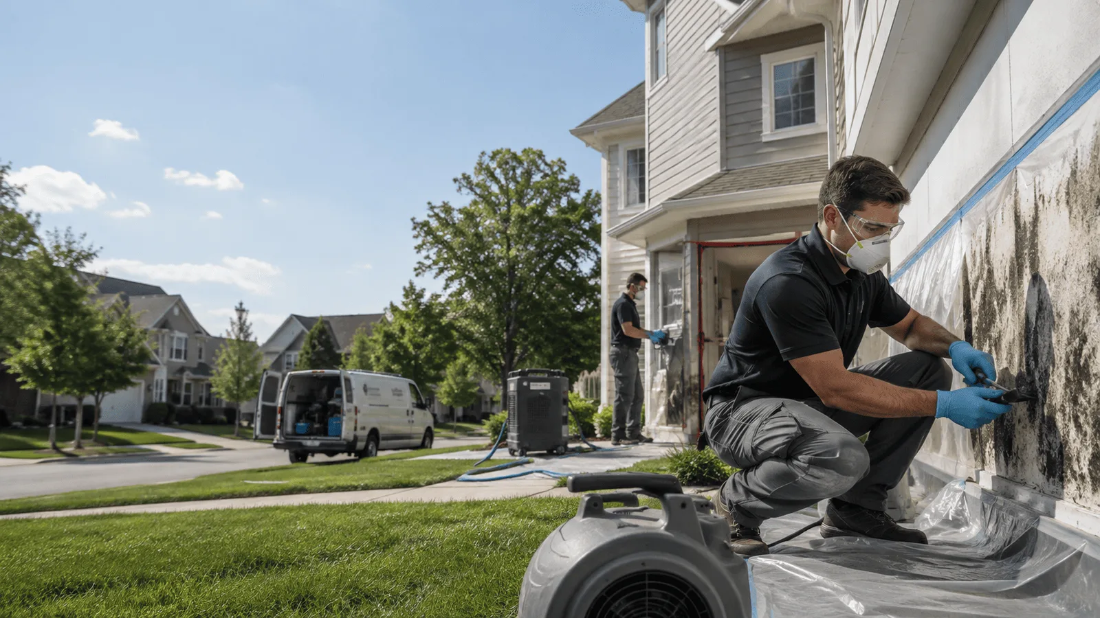 Mold Inspection company in Berne, IN