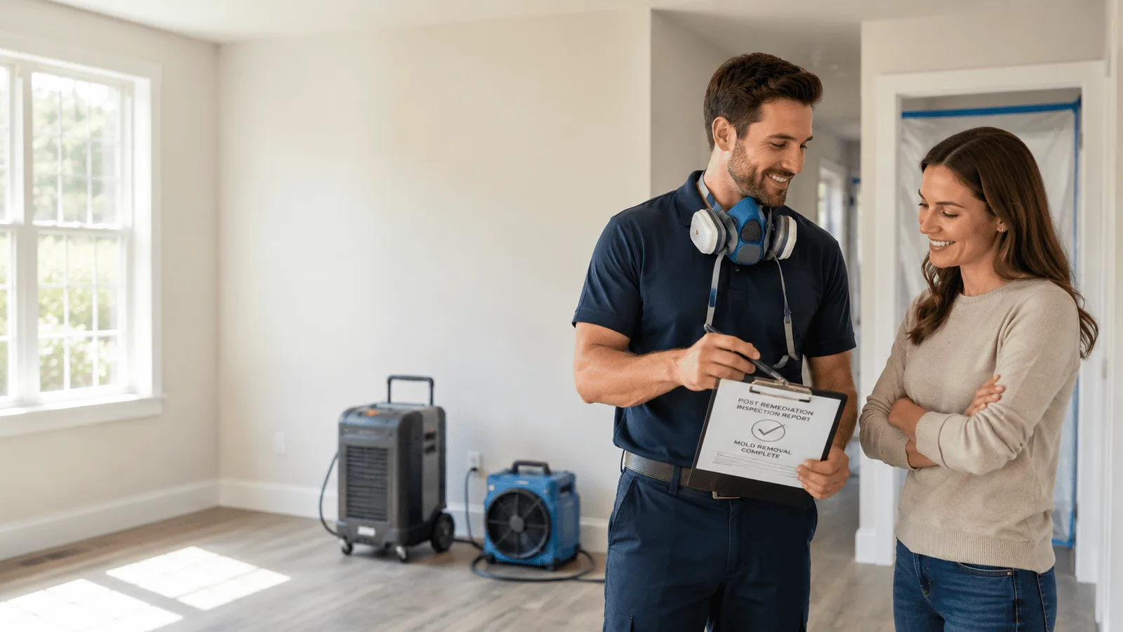 Why choose Mold Inspection in Berne, IN